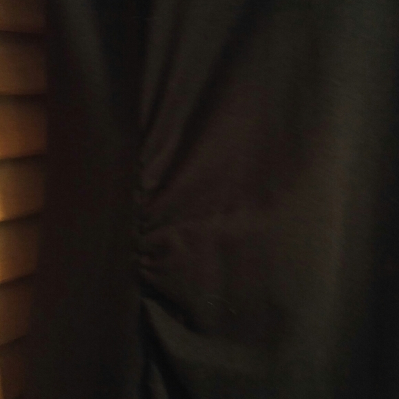 WHBM black tank top floral detail - Picture 4 of 6